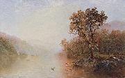 John Frederick Kensett Lake George oil